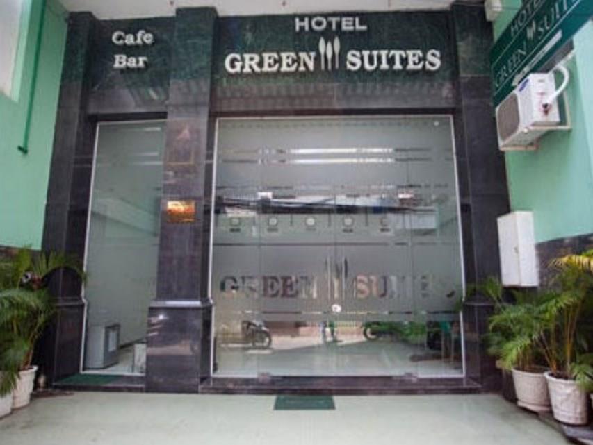 Green Suites Hotel Ho Chi Minh-Byen Eksteriør billede