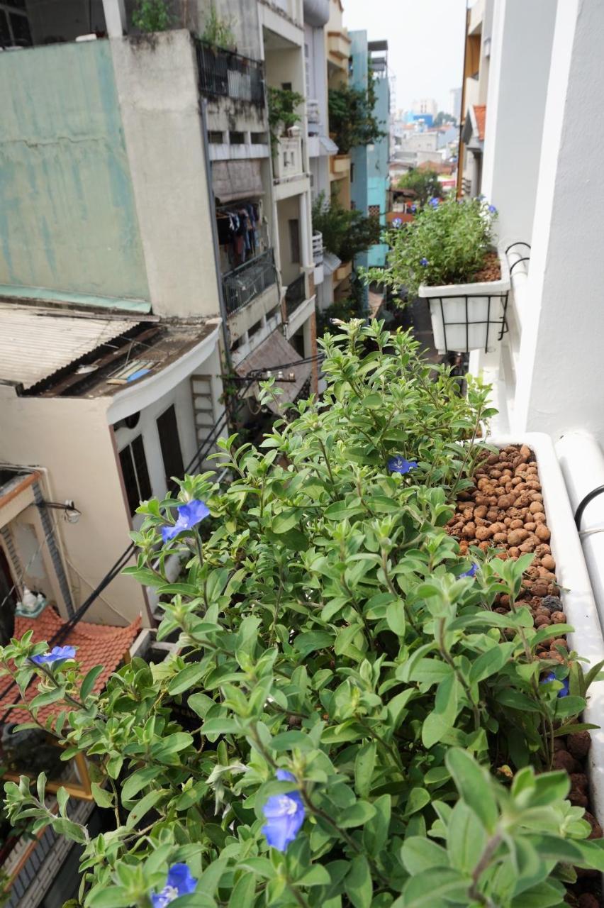 Green Suites Hotel Ho Chi Minh-Byen Eksteriør billede