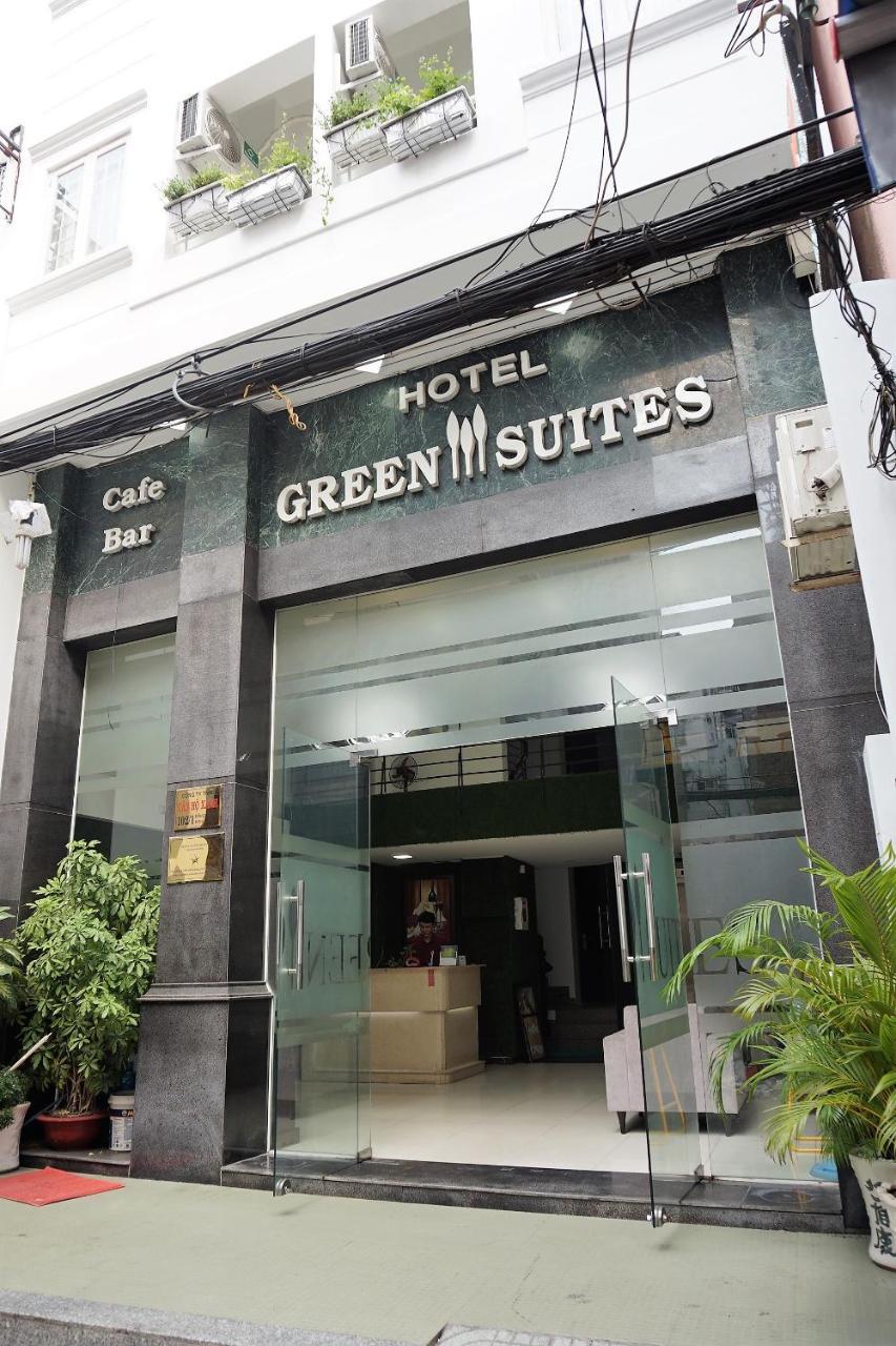 Green Suites Hotel Ho Chi Minh-Byen Eksteriør billede