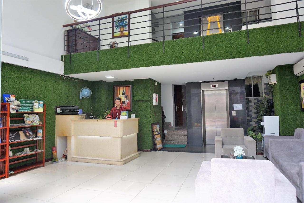 Green Suites Hotel Ho Chi Minh-Byen Eksteriør billede